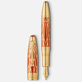 Montblanc Meisterstück The Origin Collection Solitaire LeGrand Fountain Pen Medium