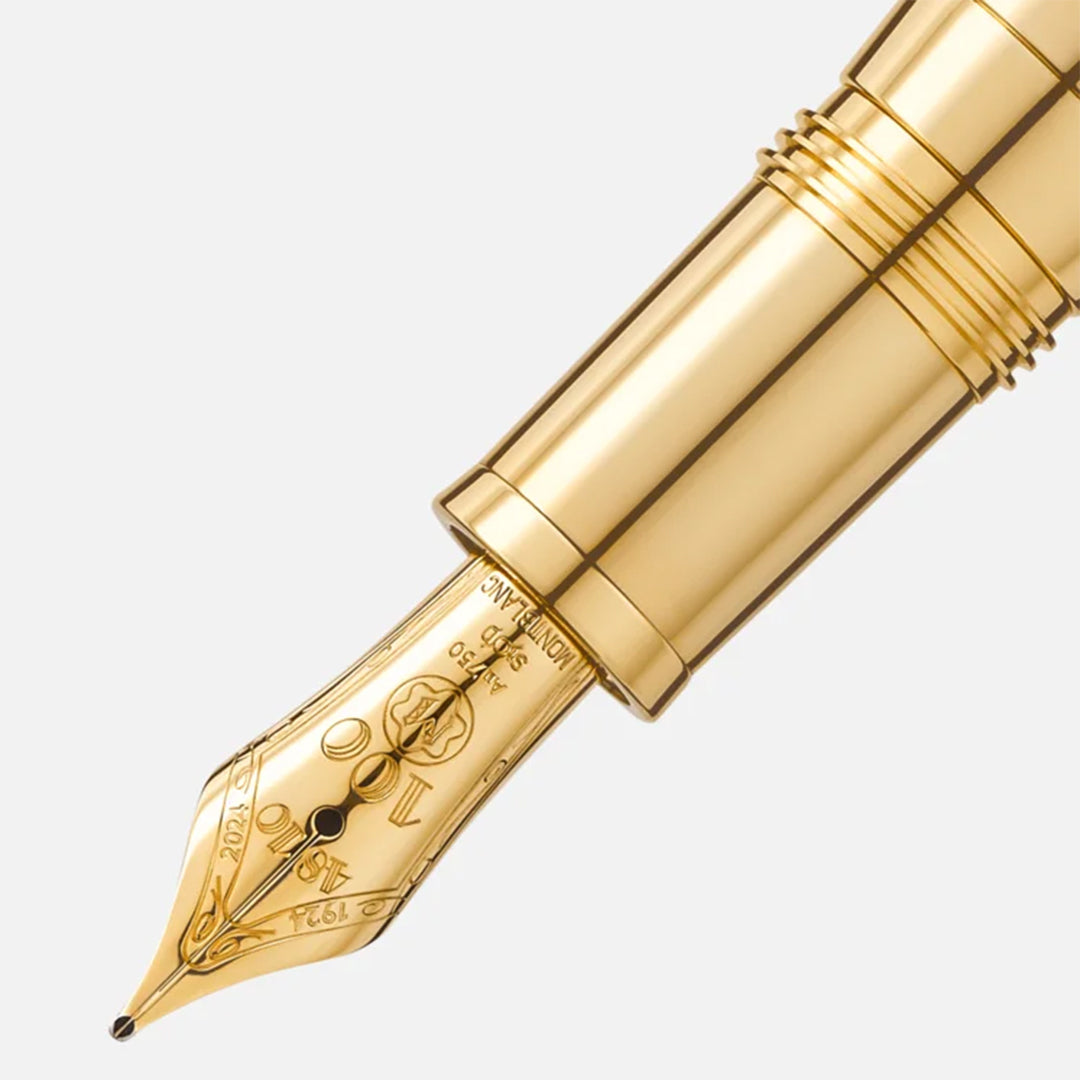 Montblanc Meisterstück The Origin Collection Solitaire LeGrand Fountain Pen Medium