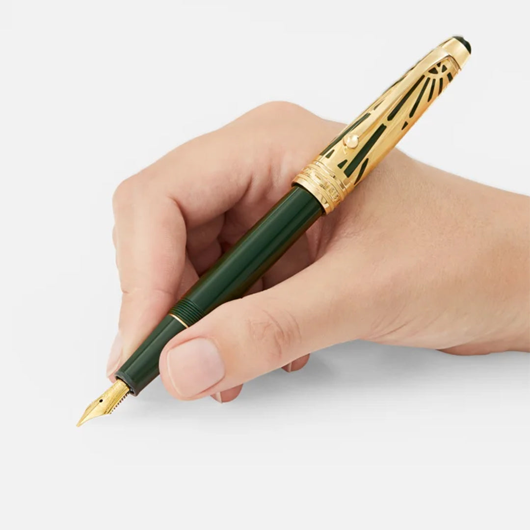 Montblanc Meisterstück The Origin Collection Doué Classique Fountain P