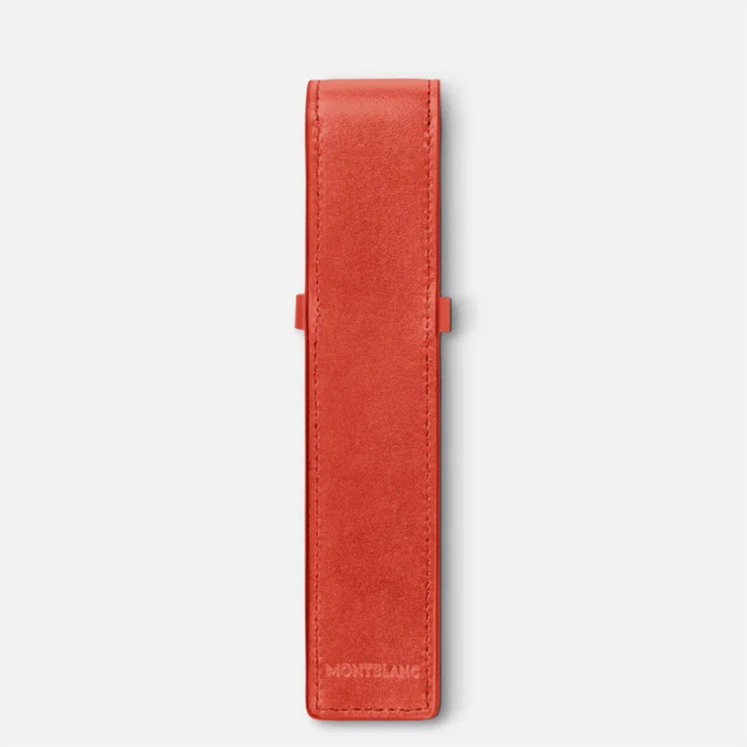 Montblanc Meisterstück 1-Pen Pouch Coral