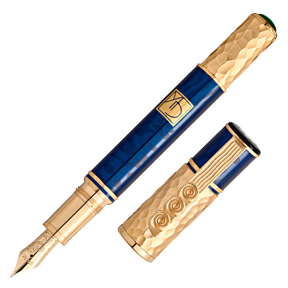 Montblanc Masters of Art Homage to Gustav Klimt Limited Edition Fountain Pen