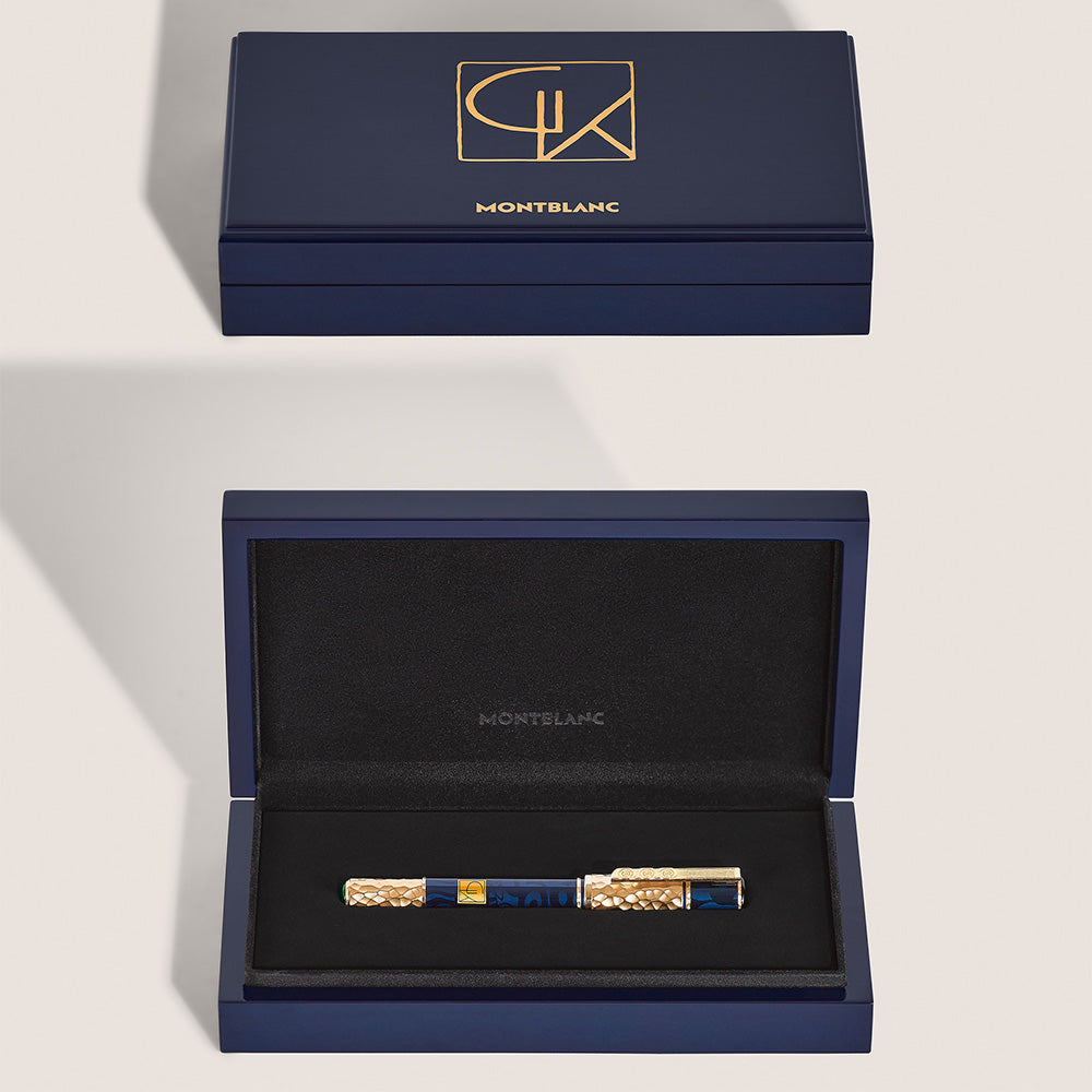 Montblanc Masters of Art Homage to Gustav Klimt Limited Edition Fountain Pen