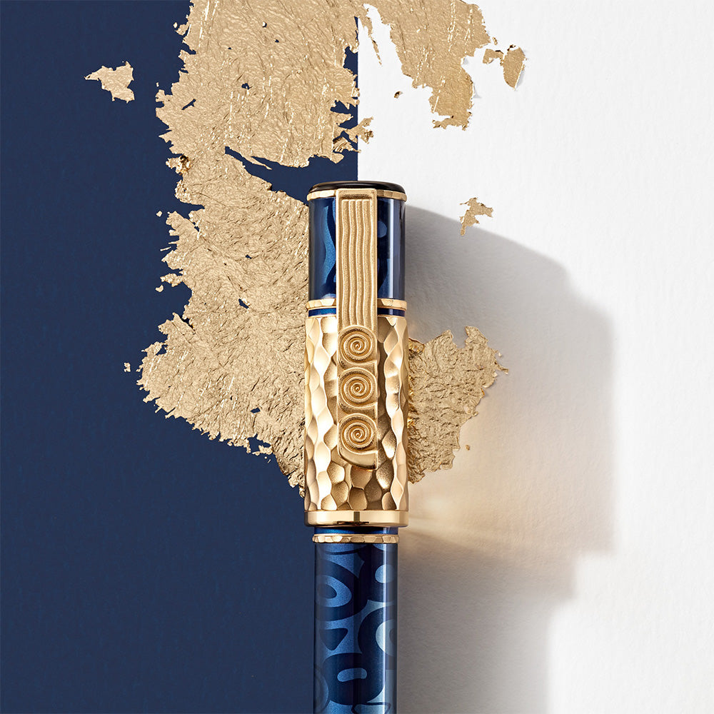Montblanc Masters of Art Homage to Gustav Klimt Limited Edition Fountain Pen