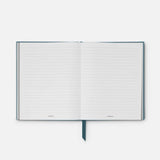 Montblanc Notebook #149 Large Extreme 3.0 Collection Avio Blue Lined