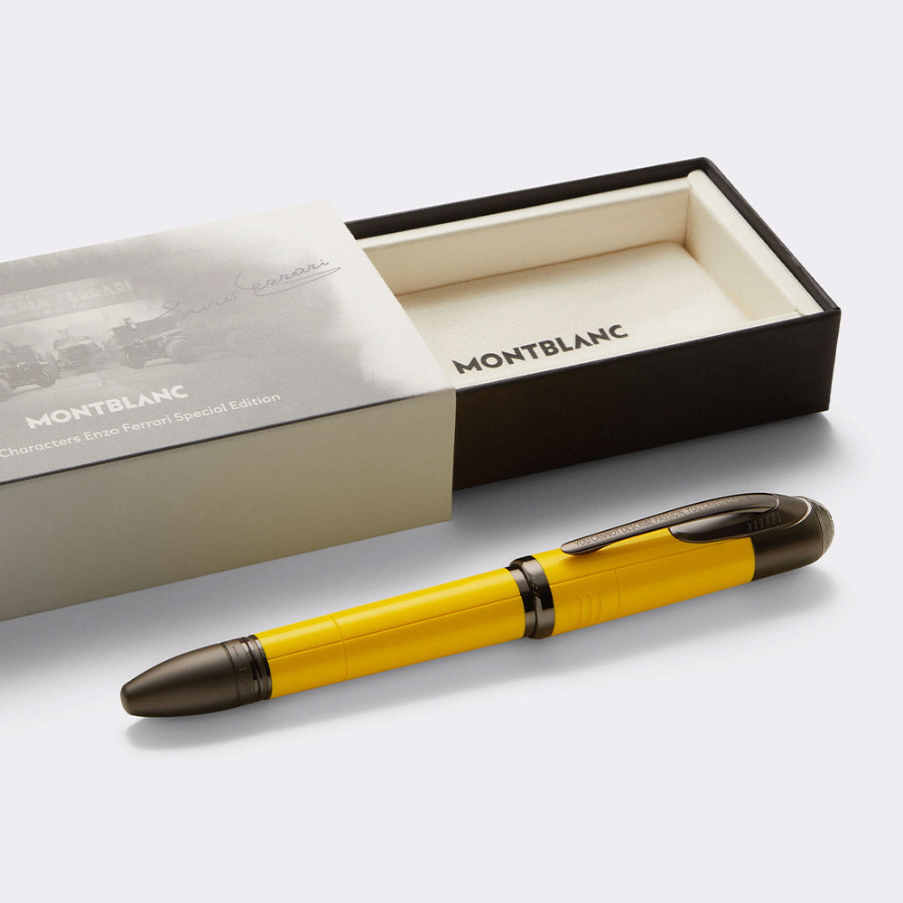 Montblanc Great Characters Enzo Ferrari Special Edition Giallo Modena