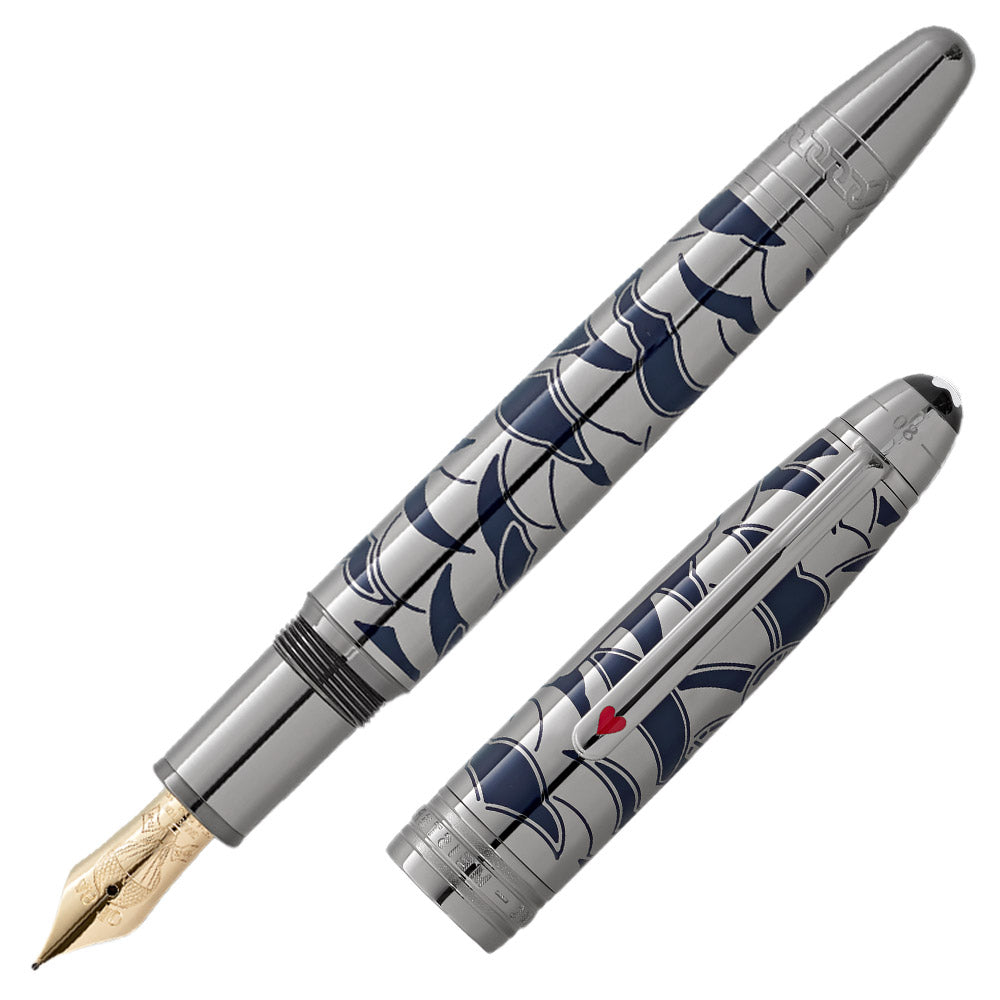 Montblanc Meisterstück Around the World in 80 Days Solitaire LeGrand Fountain Pen