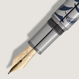 Montblanc Meisterstück Around the World in 80 Days Solitaire LeGrand Fountain Pen
