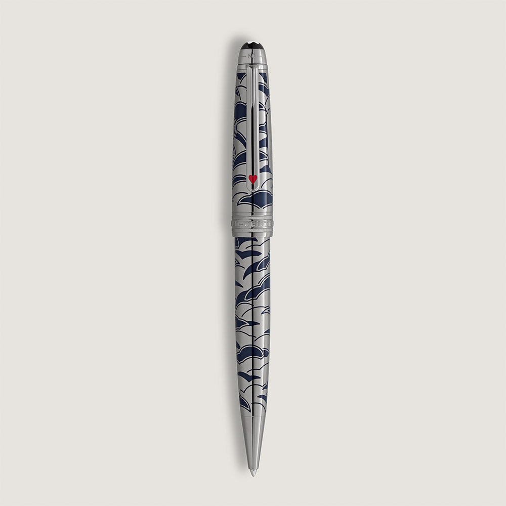 Montblanc Meisterstuck Around the World in 80 Days Solitaire Midsize Ballpoint