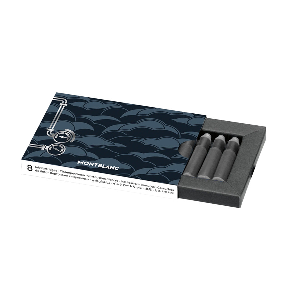 Montblanc Ink Cartridges Around the World in 80 Days Blue 2025