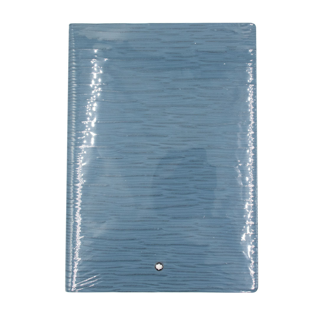 Montblanc Notebook #146 small 4810 Smoky Blue Lined