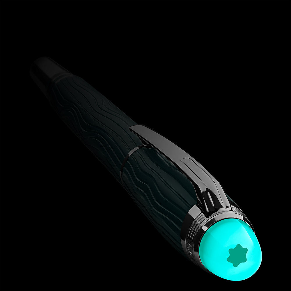 Starwalker Montblanc StarWalker PolarGreen Precious Resin Fineliner