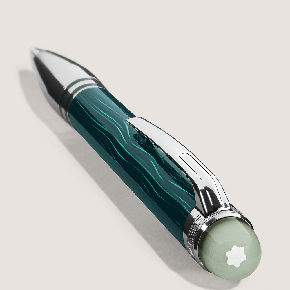 Montblanc Starwalker PolarGreen Metal Ballpoint