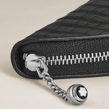 Montblanc Meisterstuck 1 Pen Pouch Black Croco-embossed