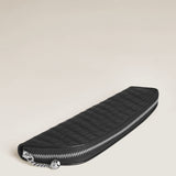 Montblanc Meisterstuck 1 Pen Pouch Black Croco-embossed