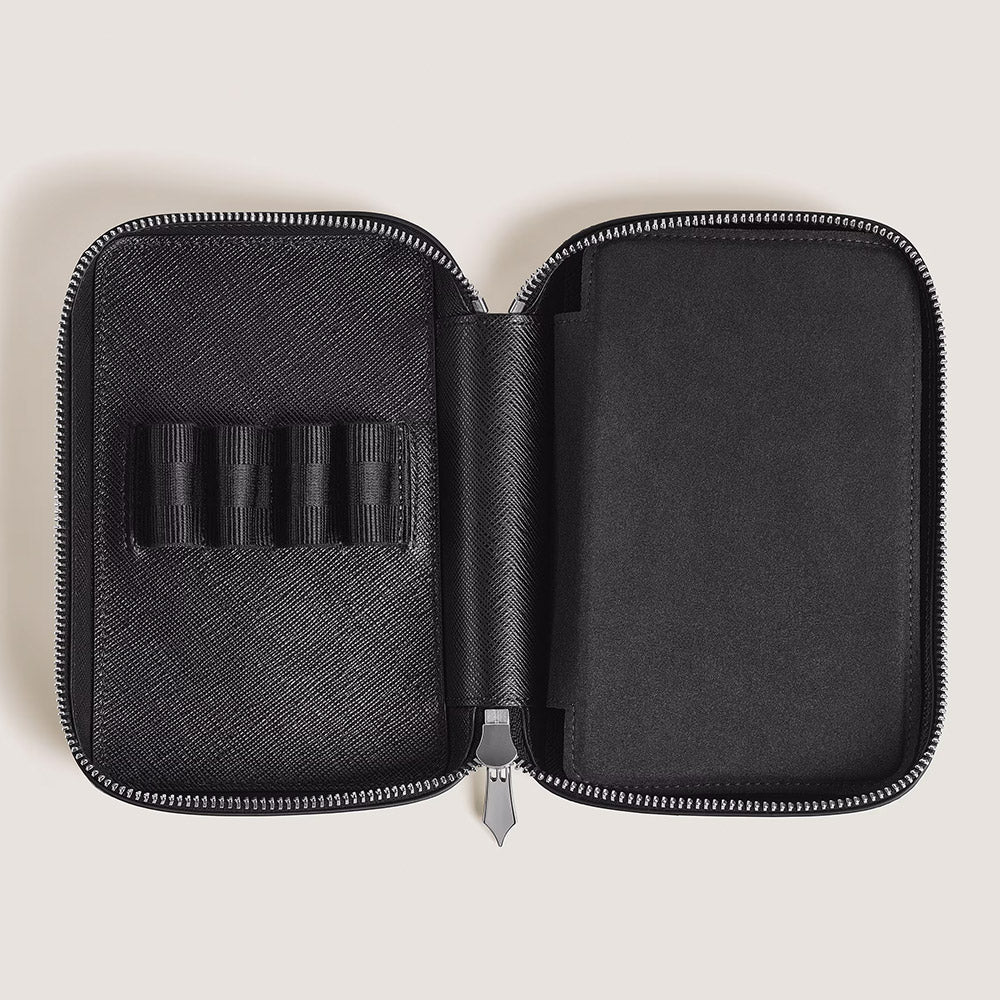 Montblanc Sartorial 8 Pen Pouch Black Montblanc Sartorial 8 Pen Pouch Black