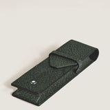 Montblanc Meisterstuck Sartorial 2 Pen Pouch Tweed Khaki