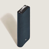 Montblanc Sartorial 2 Pen Zipped Pouch Tweed Blue