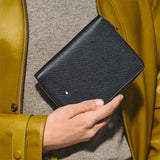 Montblanc Sartorial 5 Pen Zipped Pouch Black