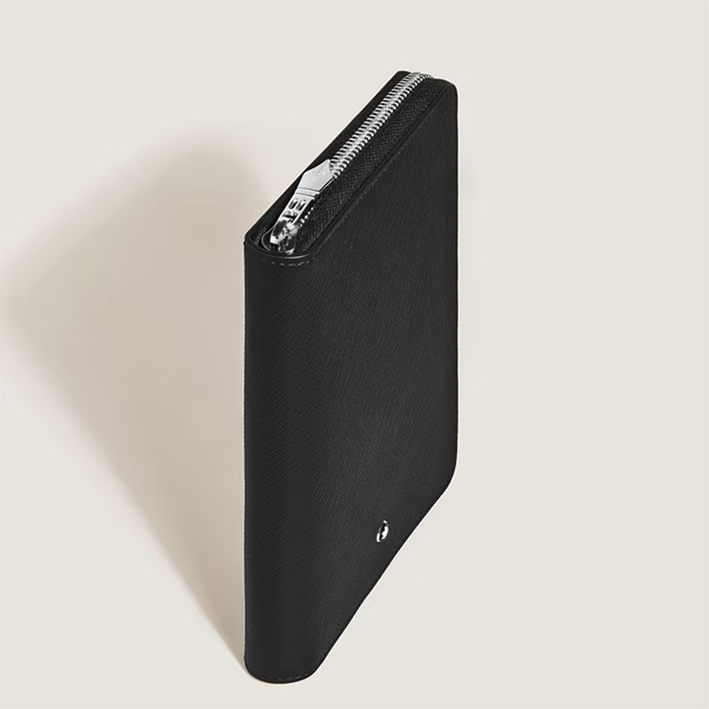 Montblanc Sartorial 5 Pen Zipped Pouch Black