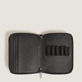 Montblanc Sartorial 5 Pen Zipped Pouch Black