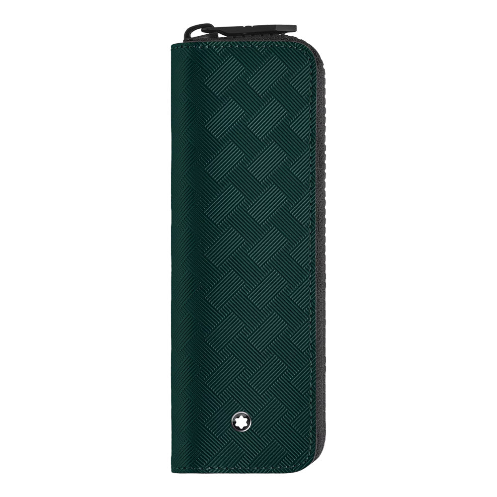 Montblanc Extreme Leather 1 Pen Pouch British Green