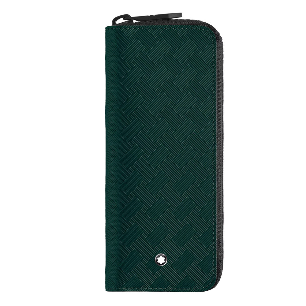 Montblanc Extreme Leather 2 Pen Pouch British Green