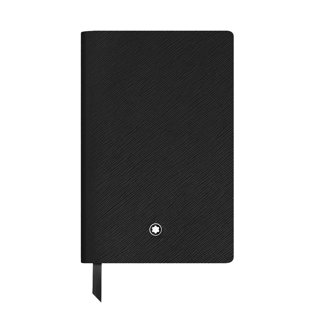 Montblanc Small Notebook Black Leather Blank