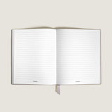 Montblanc Small Notebook Cloudy Beige Leather Lined