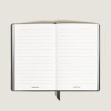 Montblanc Large Notebook Black Leather Lined