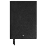 Montblanc Medium Notebook Black Leather Squared