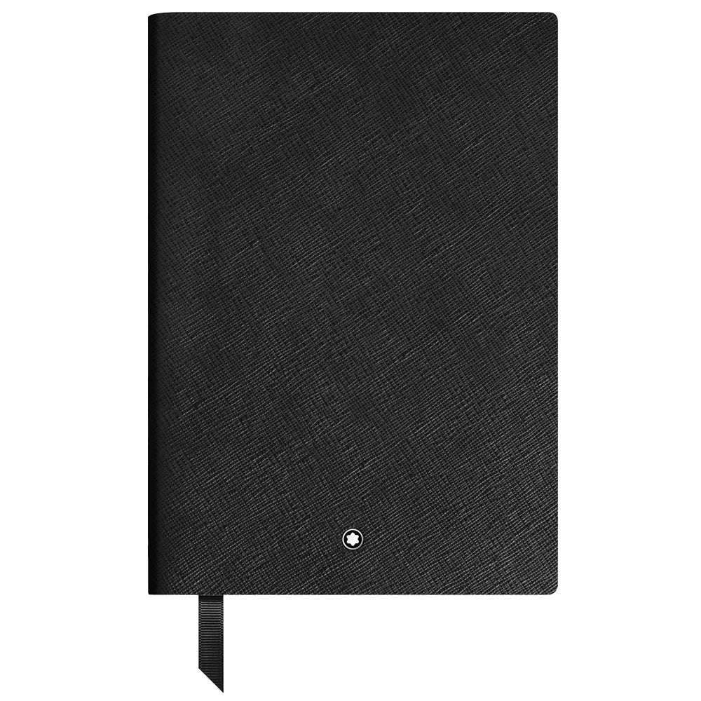 Montblanc Medium Notebook Black Leather Blank