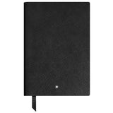 Montblanc Medium Notebook Black Leather Blank