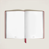 Montblanc Medium Notebook Brick Red Leather Blank