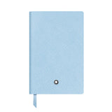 Montblanc Small Notebook Pale Blue Leather Lined