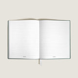 Montblanc Large Notebook Jungle Green Leather Lined
