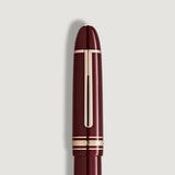 Montblanc Meisterstuck Burgundy Red 149 Fountain Pen