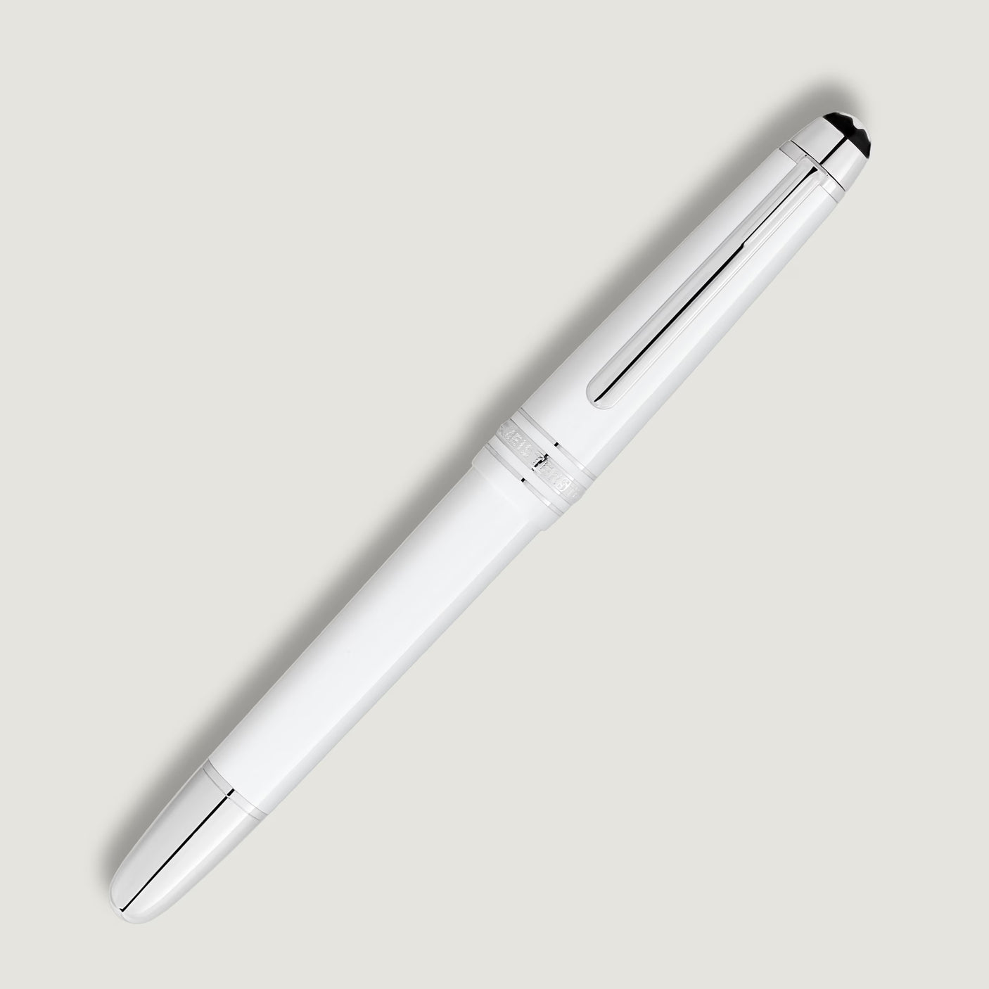 Montblanc Meisterstuck White Classique Fountain Pen