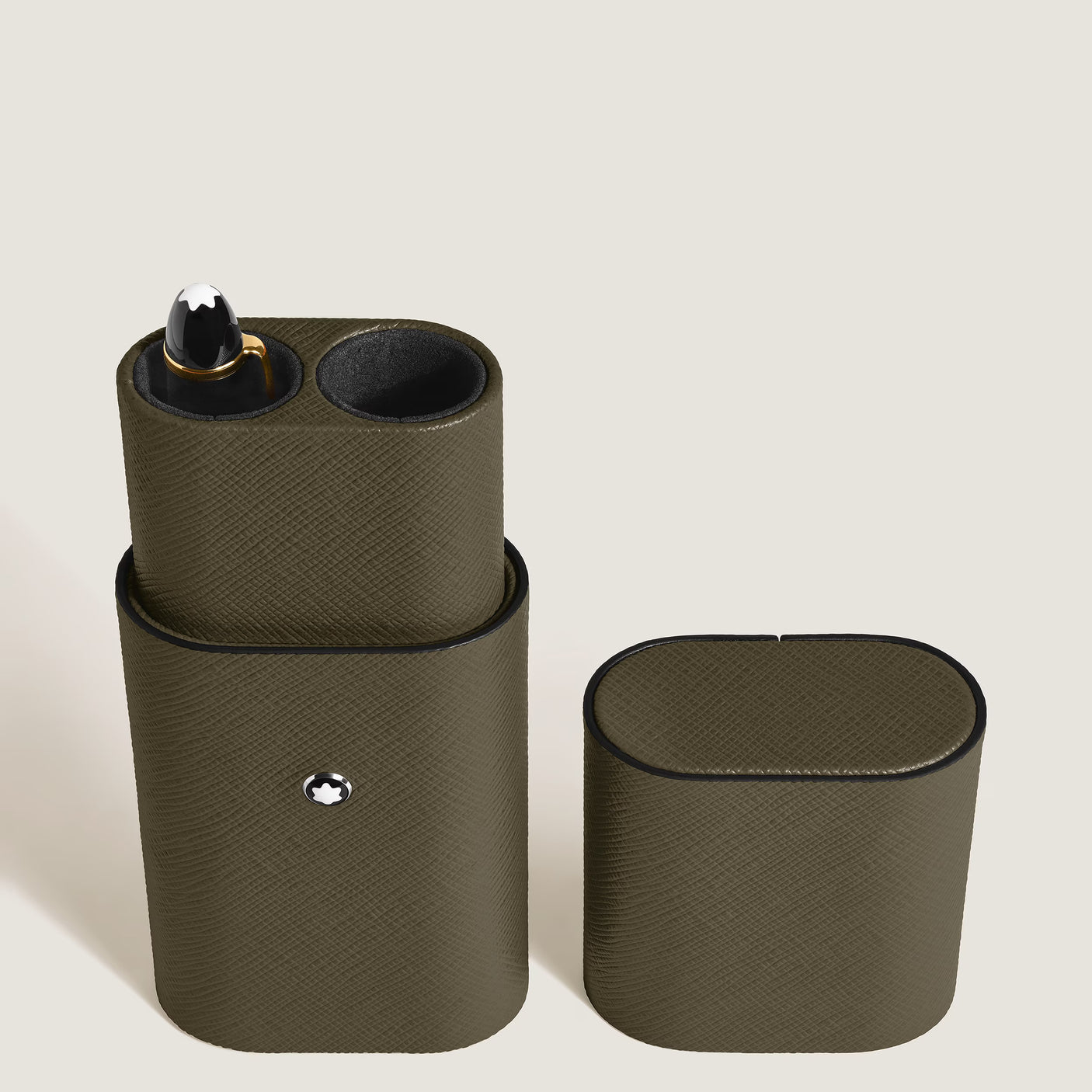 Montblanc Sartorial 2 Pen Pouch Khaki