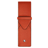 Montblanc Sartorial 2 Pen Pouch Tangerine