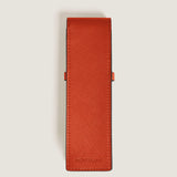 Montblanc Sartorial 2 Pen Pouch Tangerine