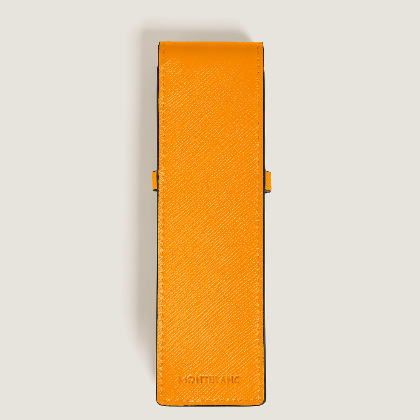 Montblanc Sartorial 2 Pen Pouch Saffron