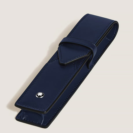 Montblanc Meisterstuck 1 Pen Pouch Ink Blue