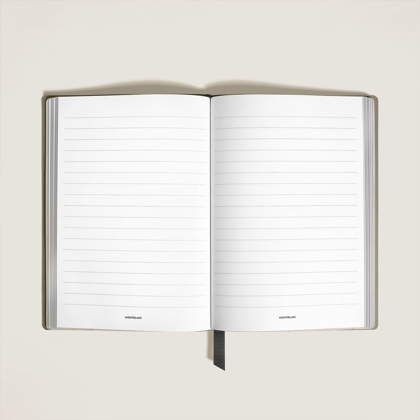 Montblanc Notebook Medium Saffiano Leather Khaki