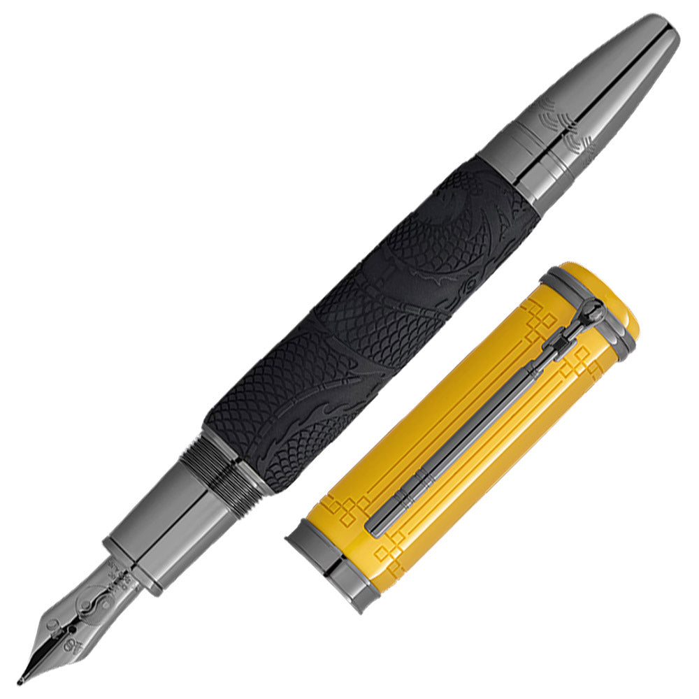 Montblanc Great Characters Homage to Bruce Lee Special Edition Fountain Pen