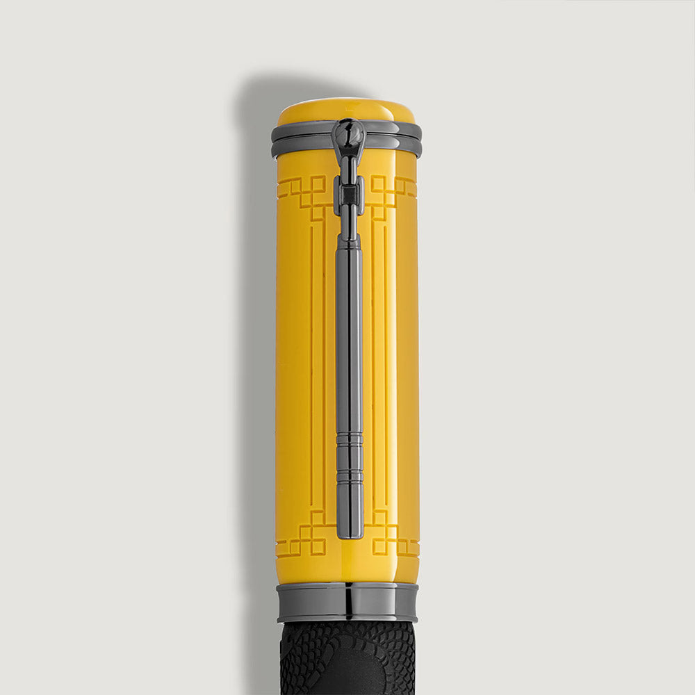 Montblanc Great Characters Homage to Bruce Lee Special Edition Fountain Pen