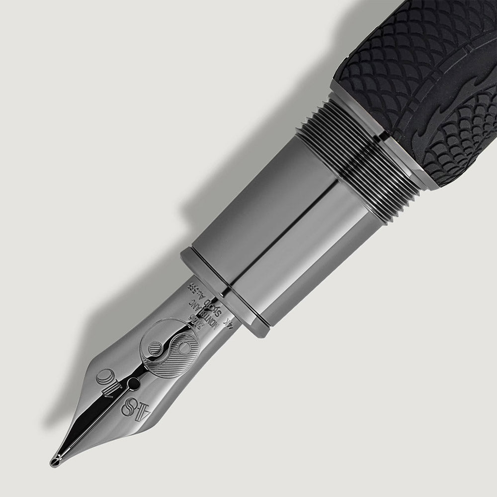 Montblanc Great Characters Homage to Bruce Lee Special Edition Fountain Pen