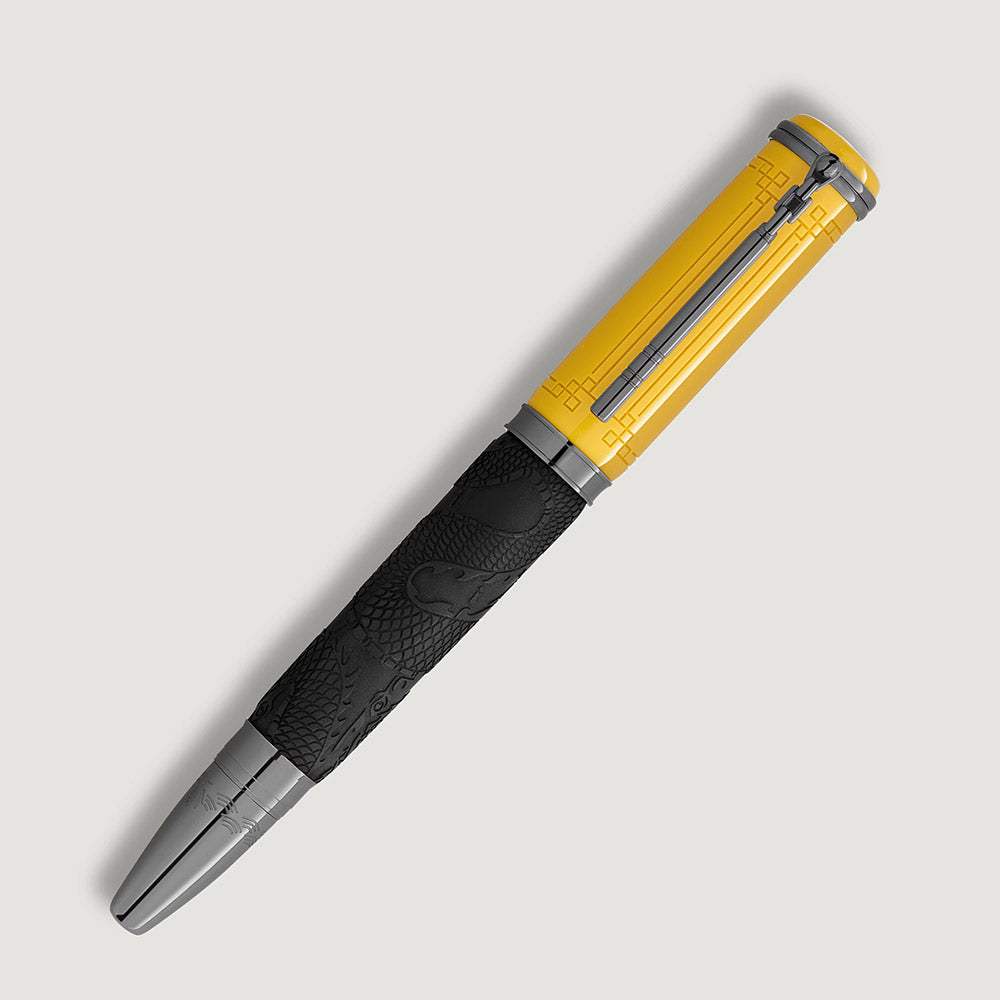 Montblanc Great Characters Homage to Bruce Lee Special Edition Fountain Pen