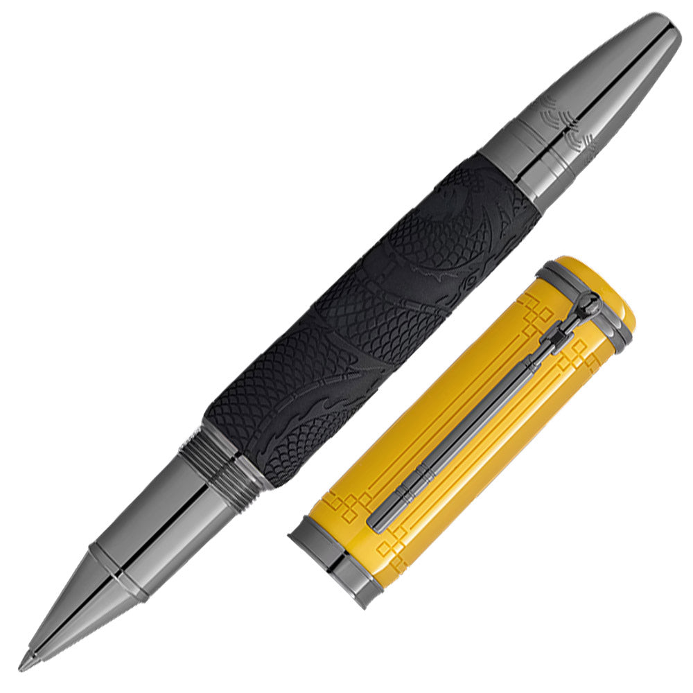 Montblanc Great Characters Homage to Bruce Lee Special Edition Rollerball