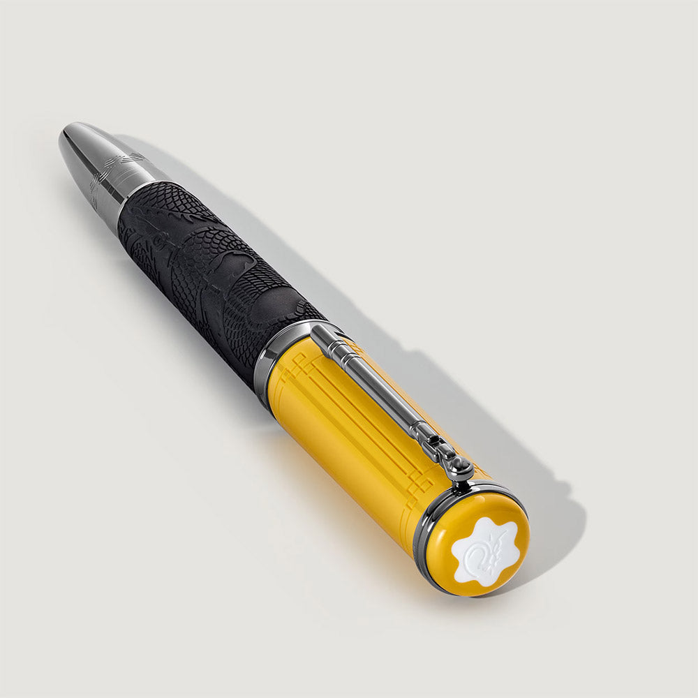 Montblanc Great Characters Homage to Bruce Lee Special Edition Rollerball