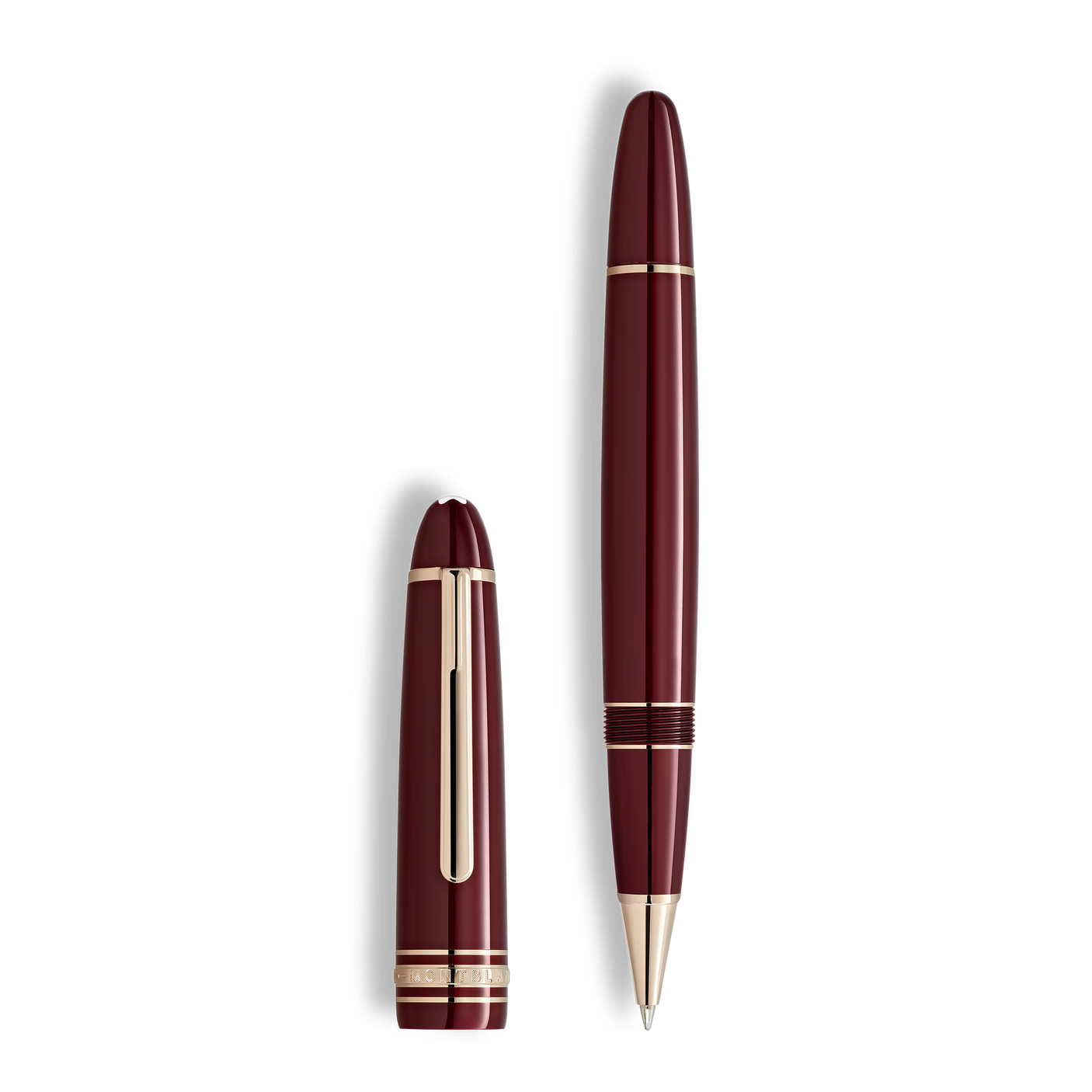 Montblanc Meisterstuck Red Hour Rollerball Pen